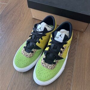 NIKE AIR JORDAN SERIES.03 "DEAR 90'S" LIGHT VOLTAGE YELLOW SZ 7.5 [DJ0420-700]